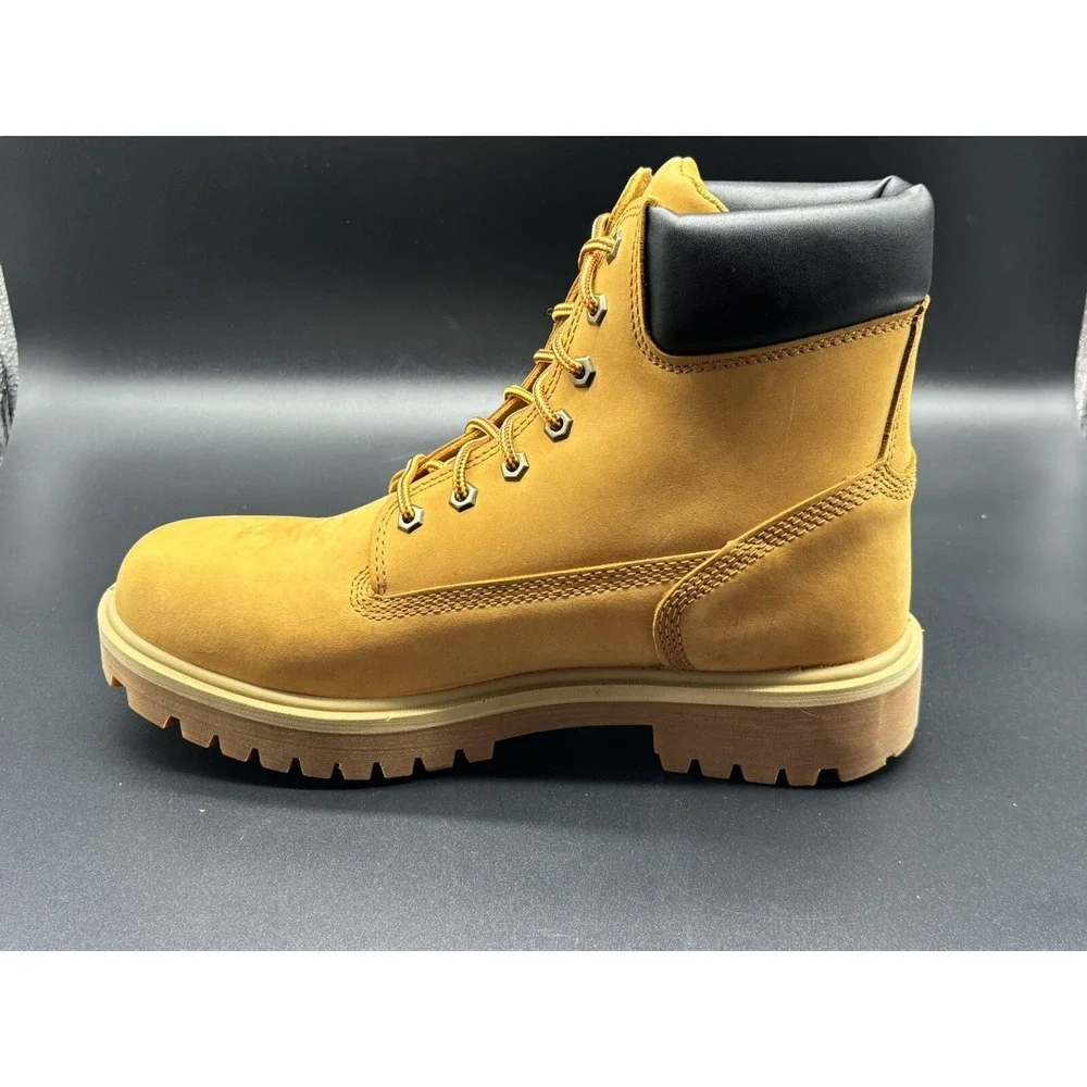 Timberland PRO 6IN Direct Attach Mens Soft Toe EH WP/Insulated Work Boot SZ 10.5